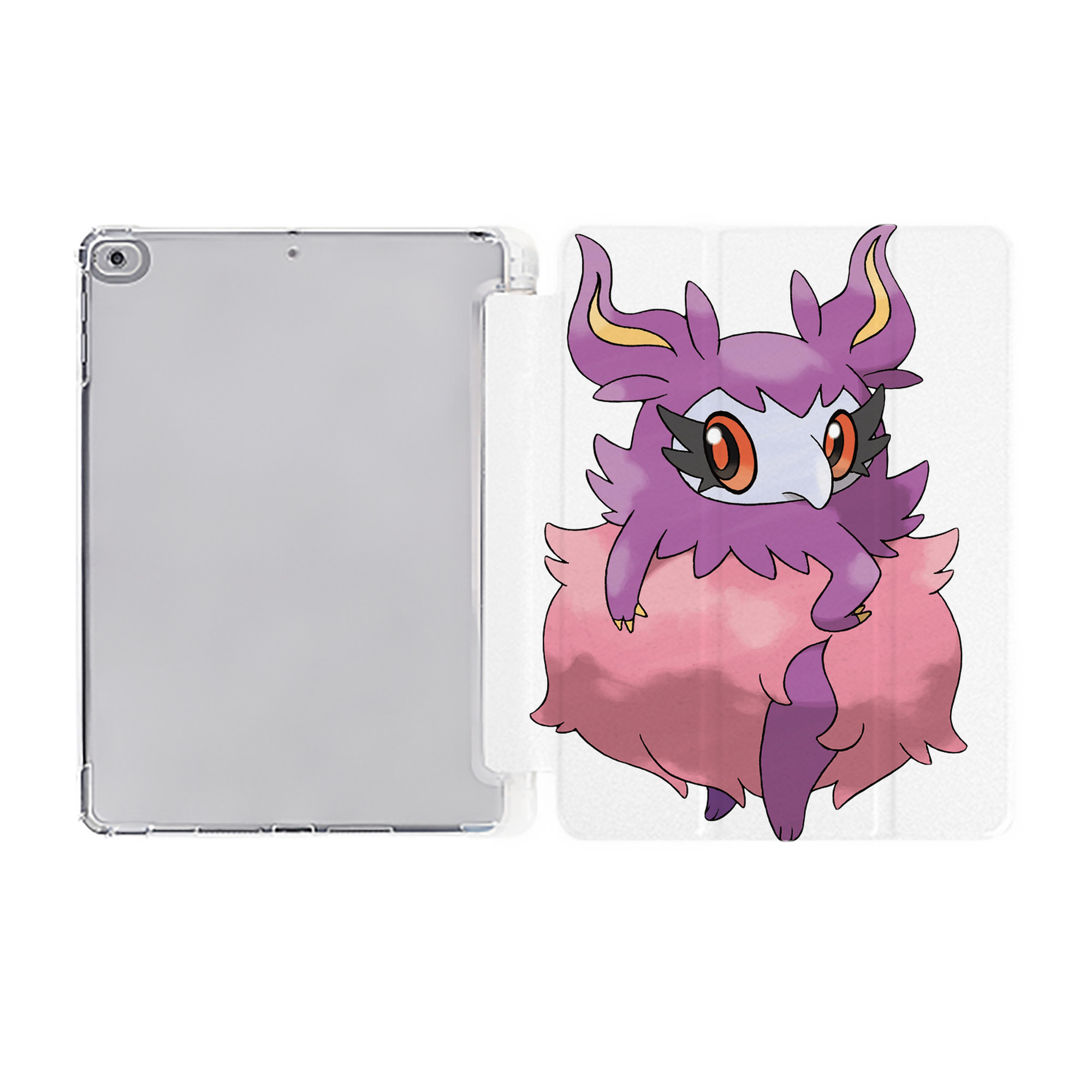 （画像用） ポケットモンスター Pokémon IPad ケース ペン収納付き 三つ折りスタンド PUレザー×シリコン 対応機種9.5/10.5/10.9インチ